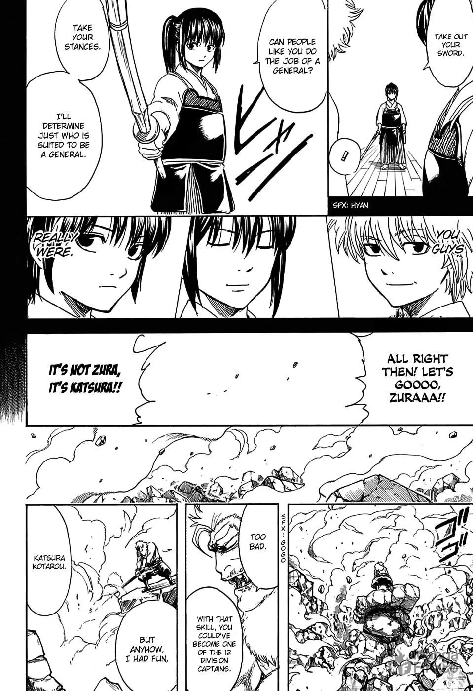 Read Gin Tama (Colored) chapter 563 image 17 on Lezhin