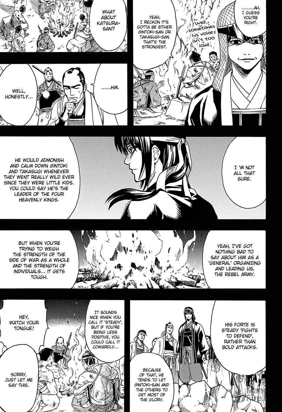 Read Gin Tama (Colored) chapter 563 image 2 on Lezhin