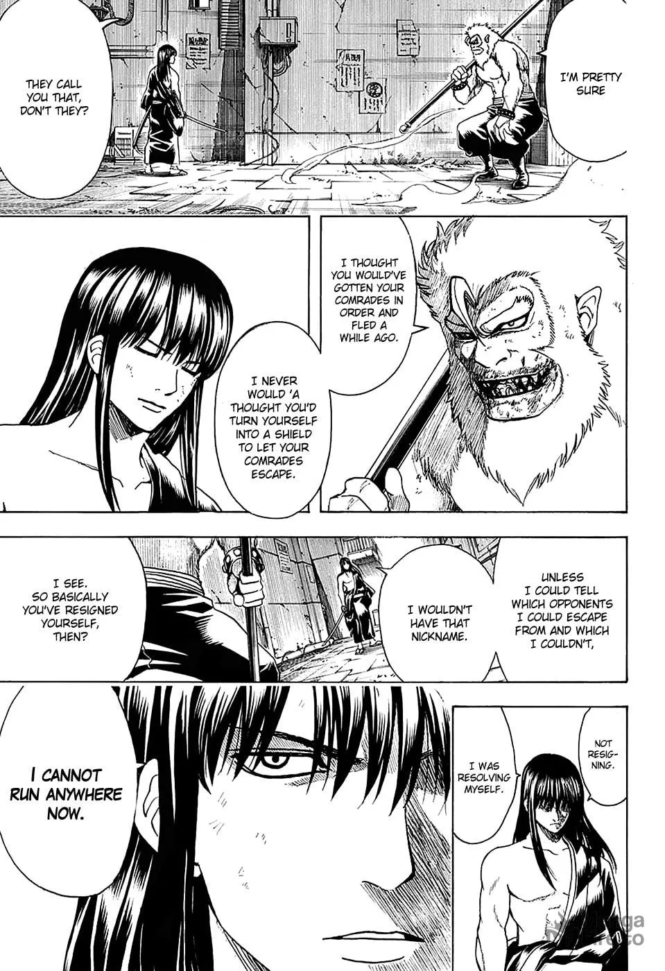 Read Gin Tama (Colored) chapter 563 image 4 on Lezhin