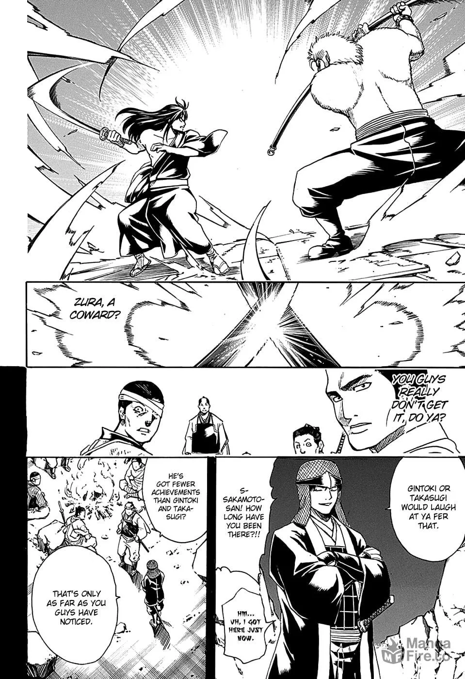 Read Gin Tama (Colored) chapter 563 image 5 on Lezhin
