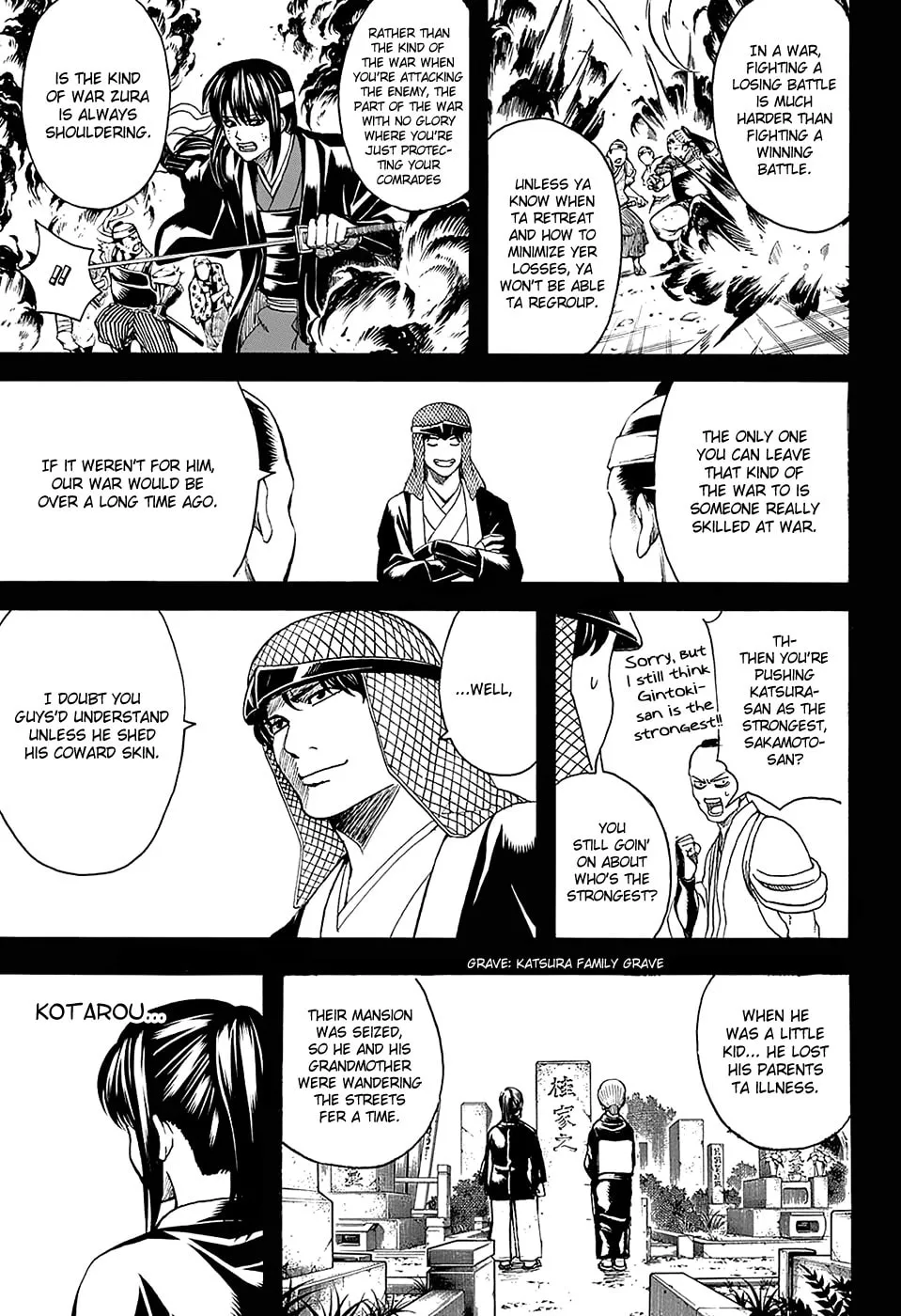 Read Gin Tama (Colored) chapter 563 image 6 on Lezhin