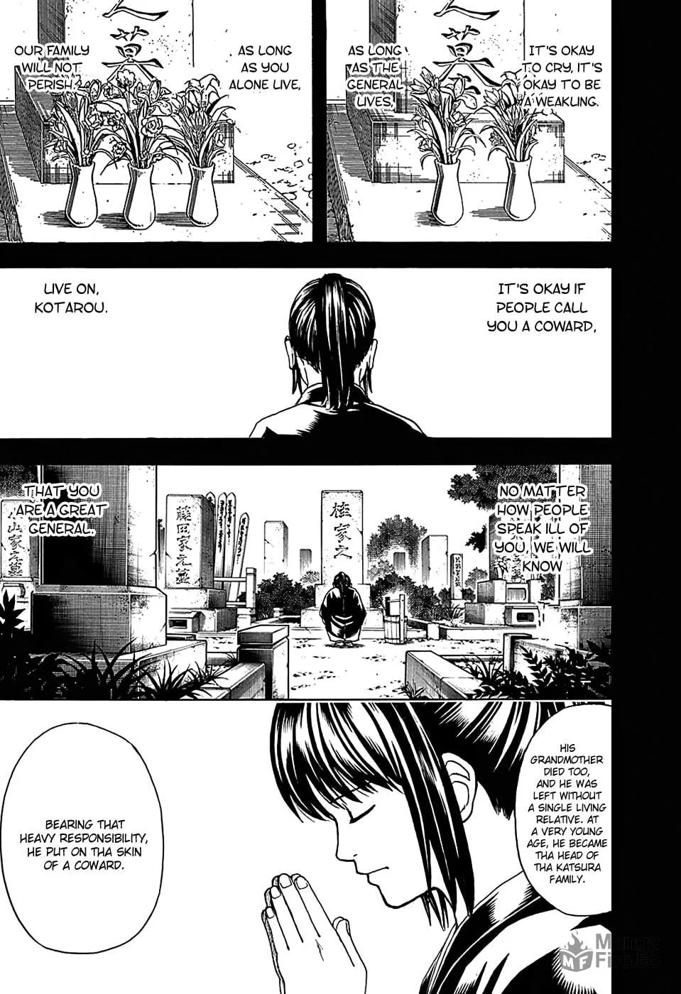 Read Gin Tama (Colored) chapter 563 image 8 on Lezhin