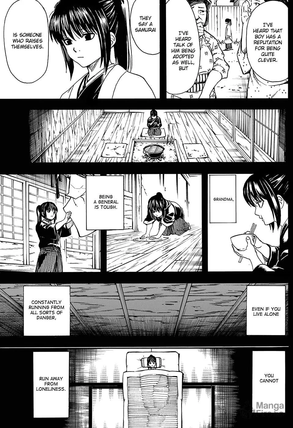Read Gin Tama (Colored) chapter 563 image 9 on Lezhin