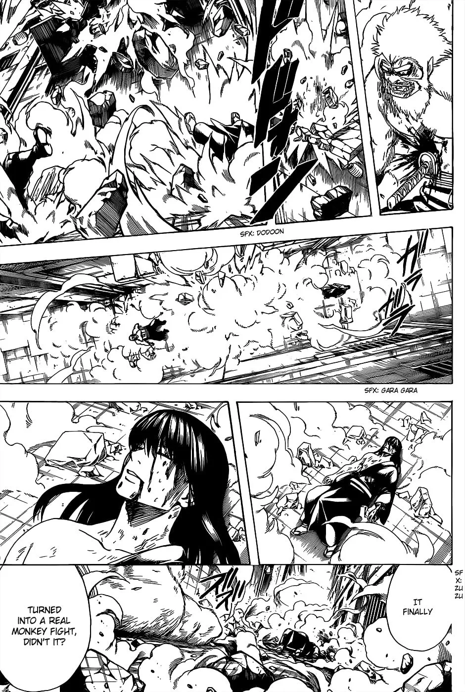 Read Gin Tama (Colored) chapter 564 image 10 on Lezhin