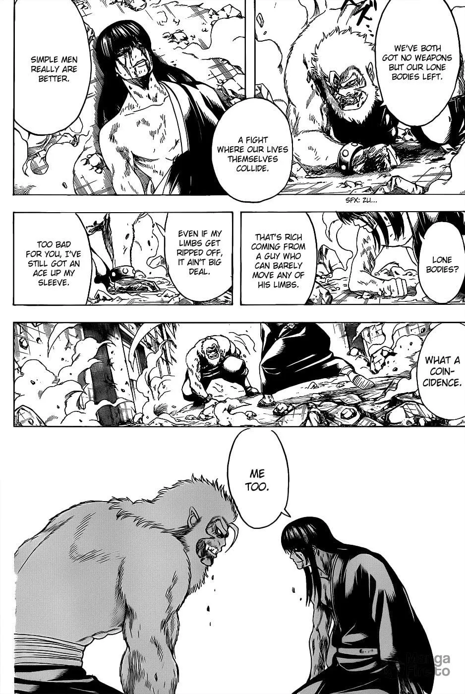 Read Gin Tama (Colored) chapter 564 image 11 on Lezhin