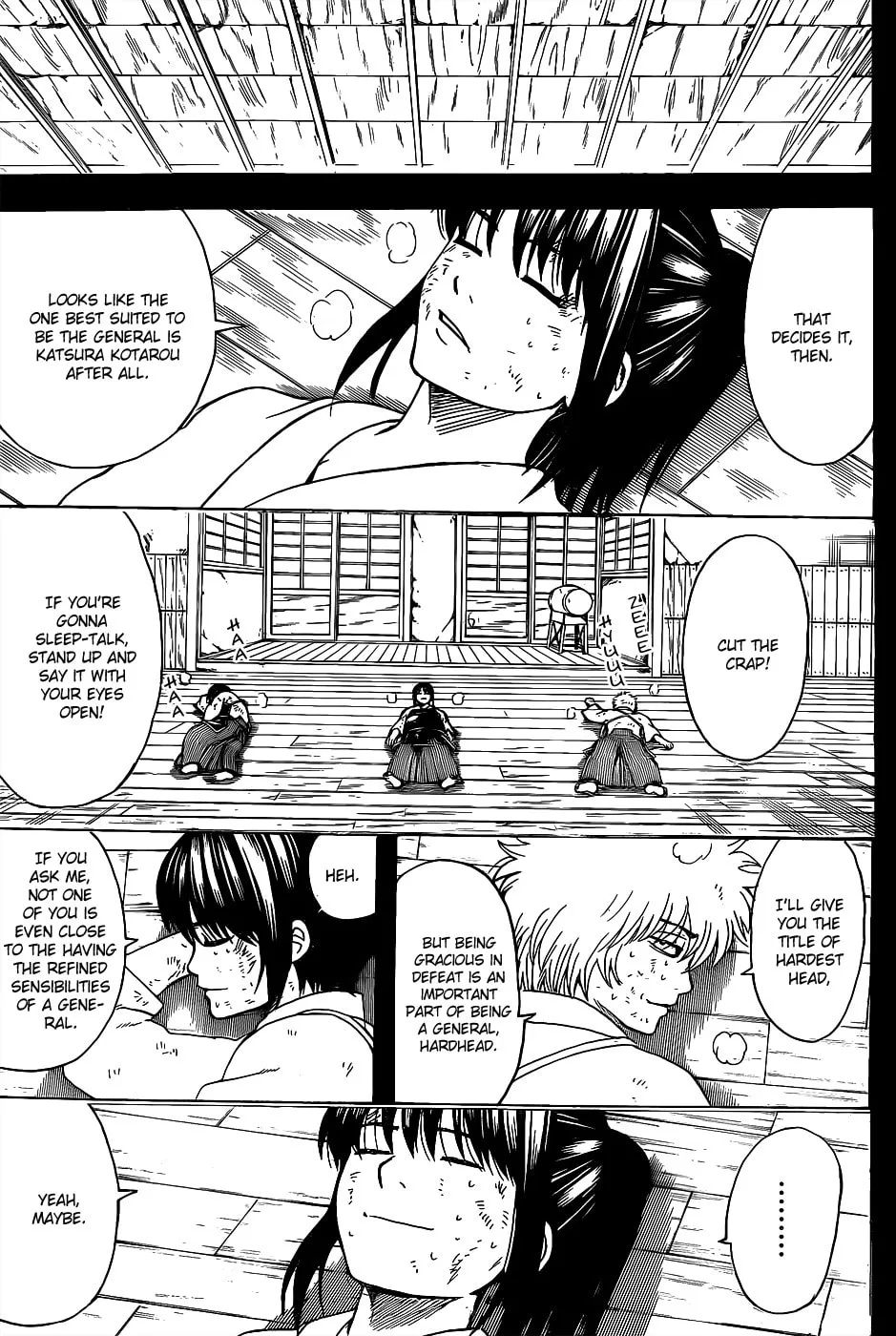 Read Gin Tama (Colored) chapter 564 image 12 on Lezhin