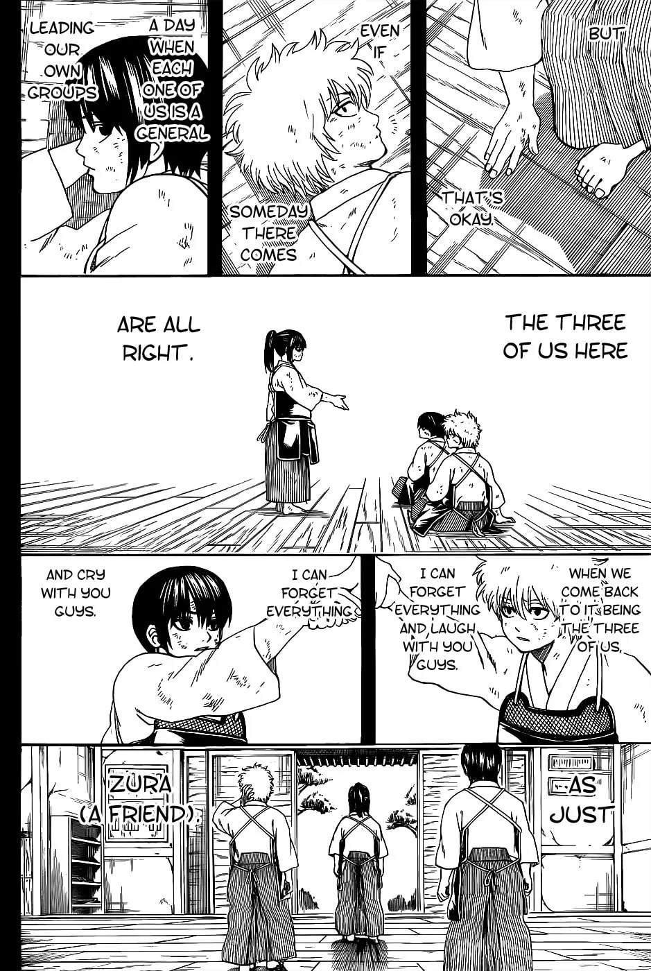 Read Gin Tama (Colored) chapter 564 image 13 on Lezhin