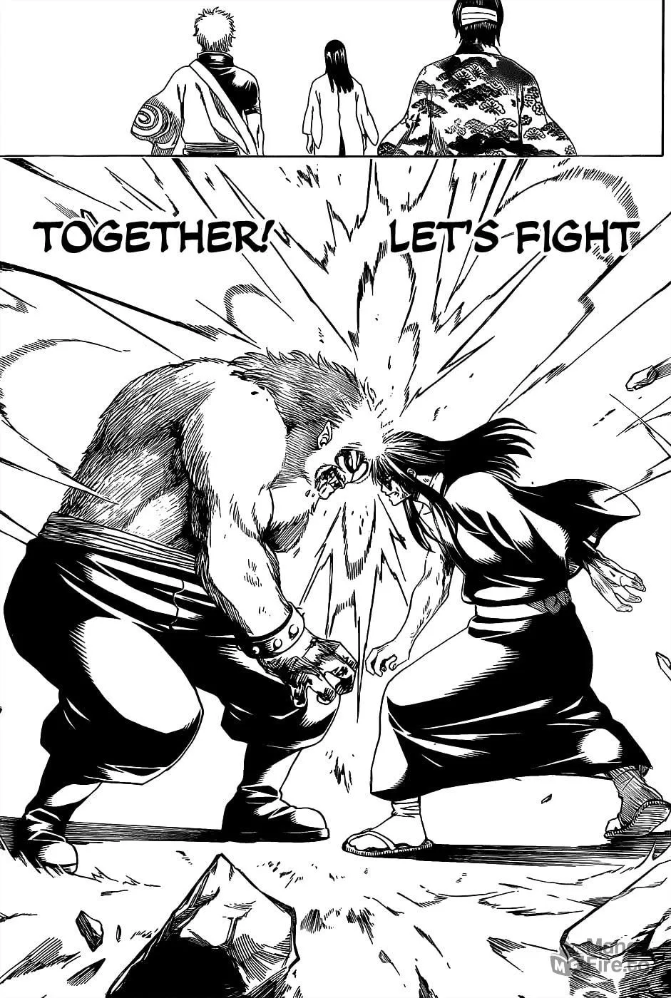 Read Gin Tama (Colored) chapter 564 image 14 on Lezhin
