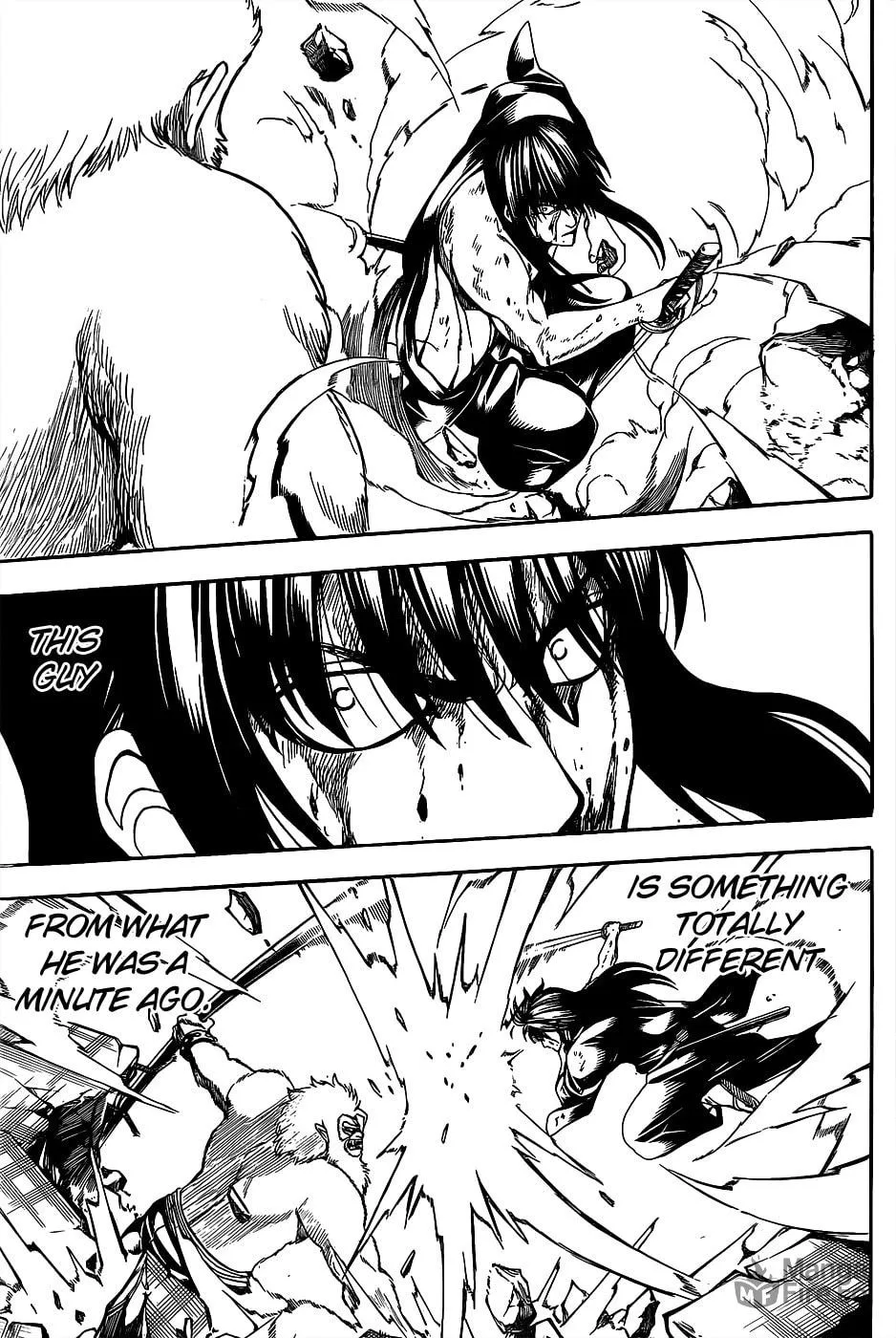 Read Gin Tama (Colored) chapter 564 image 2 on Lezhin