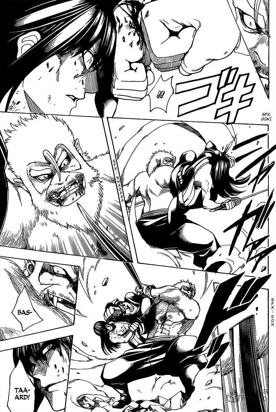 Read Gin Tama (Colored) chapter 564 image 4 on Lezhin
