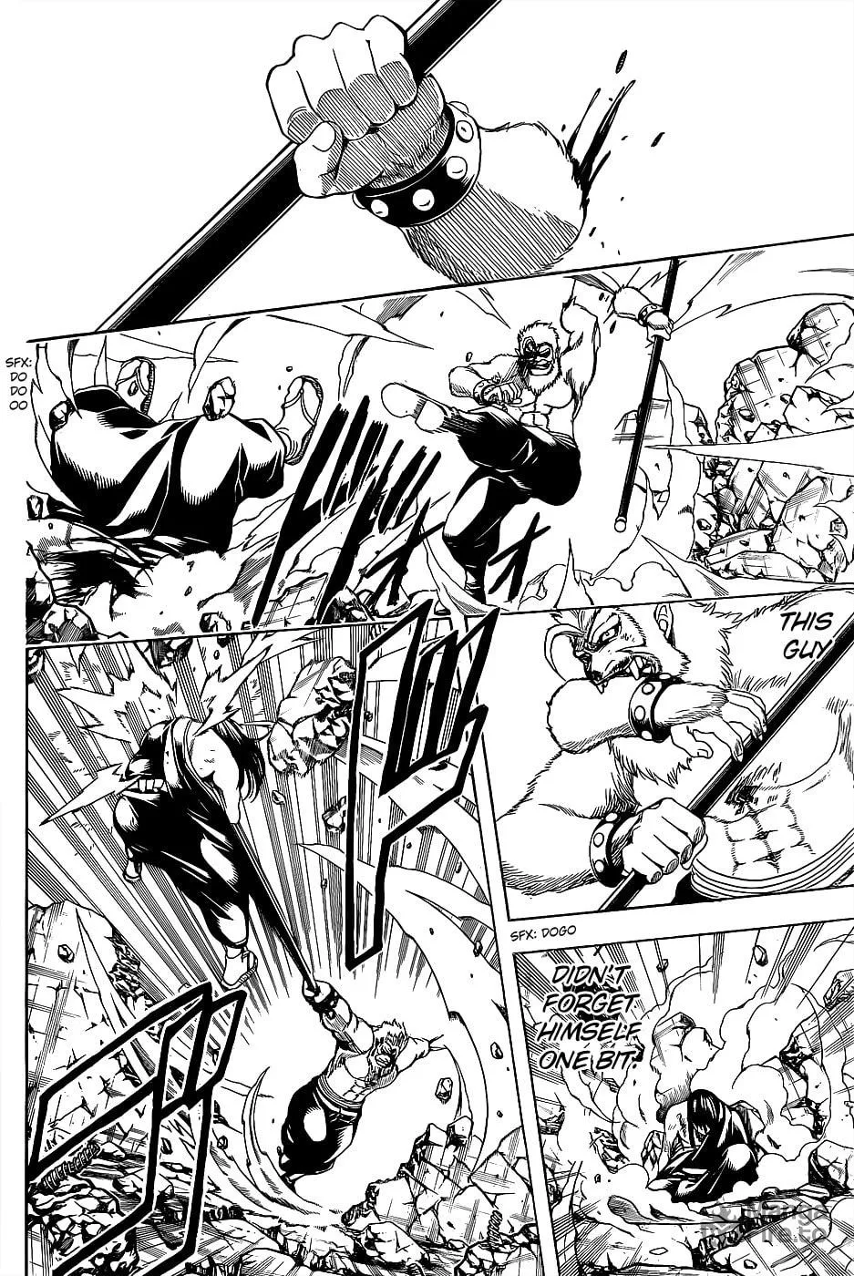 Read Gin Tama (Colored) chapter 564 image 5 on Lezhin