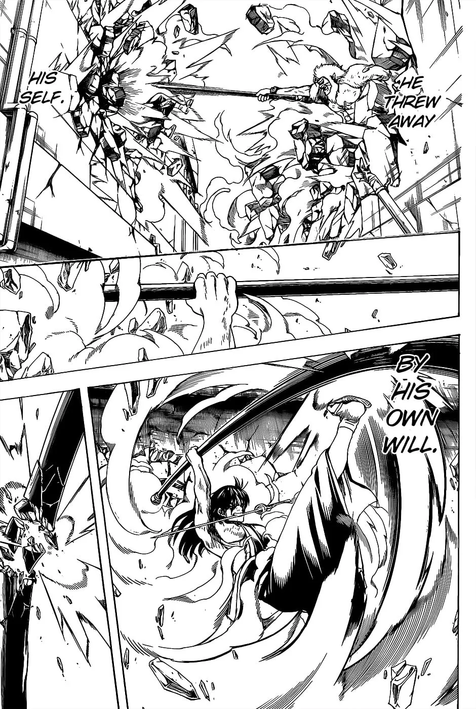 Read Gin Tama (Colored) chapter 564 image 6 on Lezhin