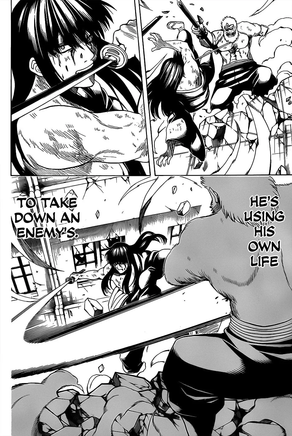 Read Gin Tama (Colored) chapter 564 image 7 on Lezhin