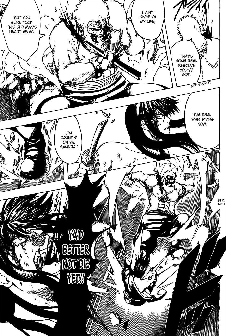 Read Gin Tama (Colored) chapter 564 image 8 on Lezhin