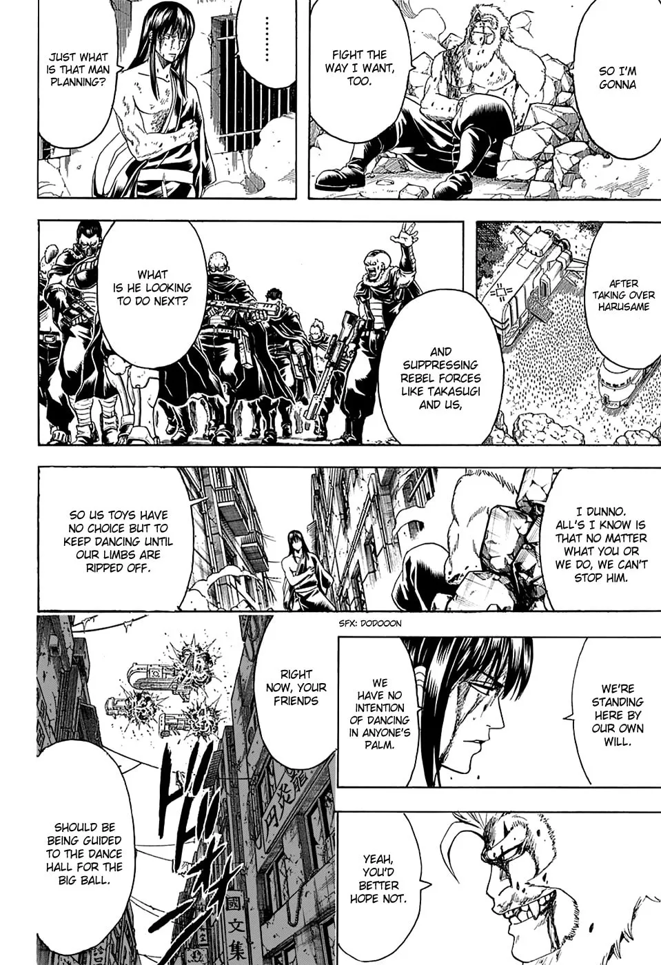 Read Gin Tama (Colored) chapter 565 image 1 on Lezhin