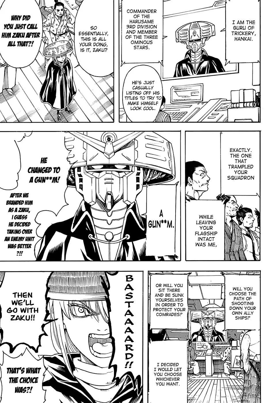 Read Gin Tama (Colored) chapter 565 image 10 on Lezhin