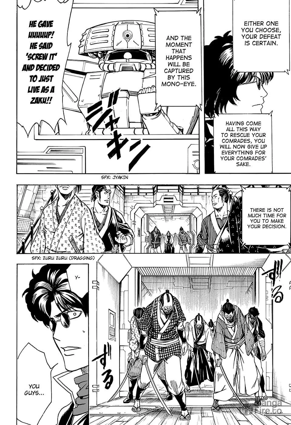 Read Gin Tama (Colored) chapter 565 image 11 on Lezhin