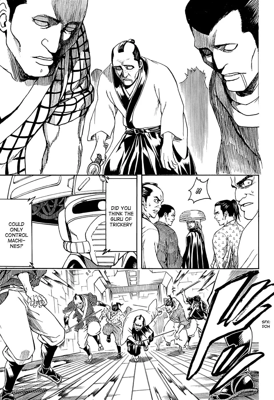 Read Gin Tama (Colored) chapter 565 image 12 on Lezhin