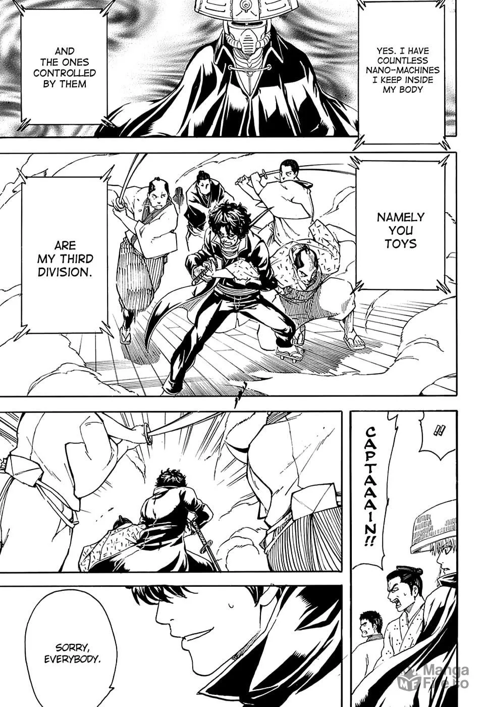 Read Gin Tama (Colored) chapter 565 image 14 on Lezhin