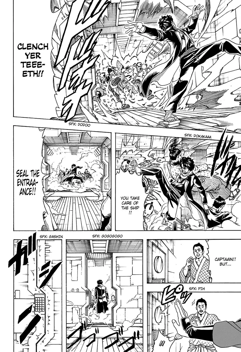 Read Gin Tama (Colored) chapter 565 image 15 on Lezhin