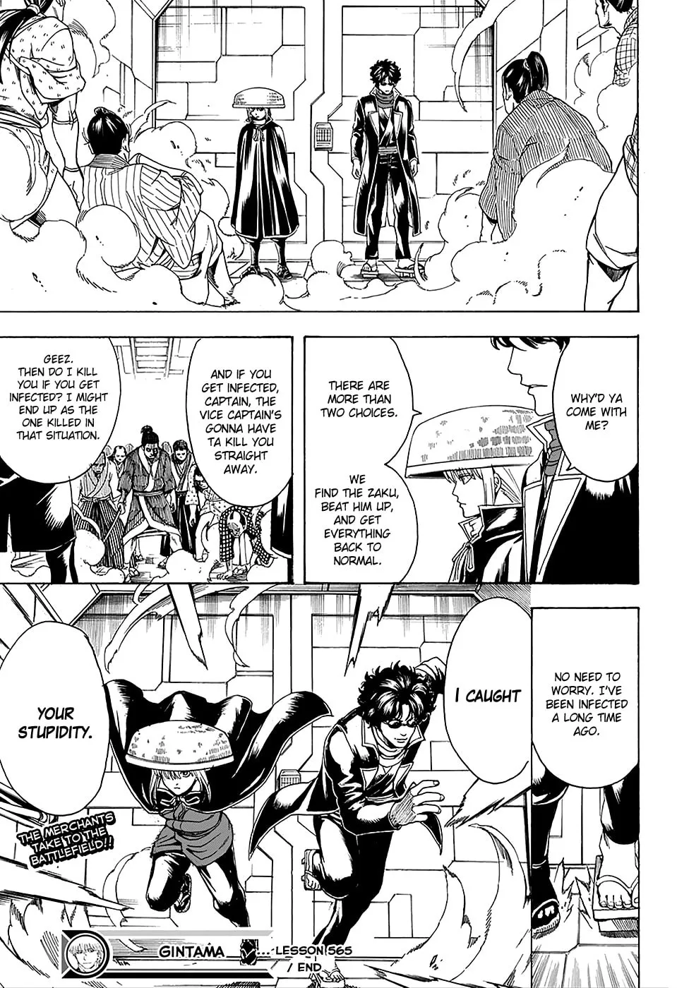 Read Gin Tama (Colored) chapter 565 image 16 on Lezhin