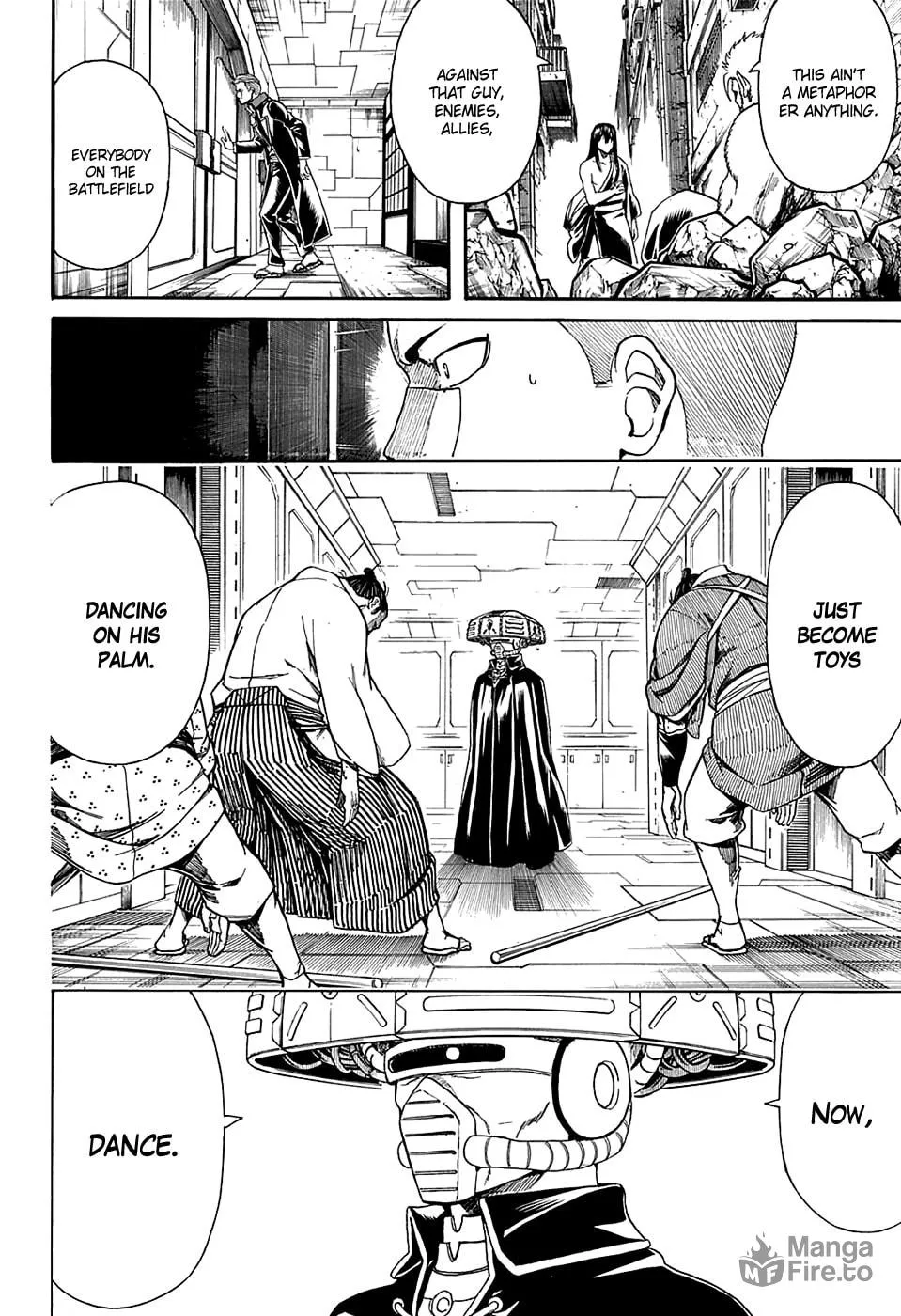 Read Gin Tama (Colored) chapter 565 image 5 on Lezhin