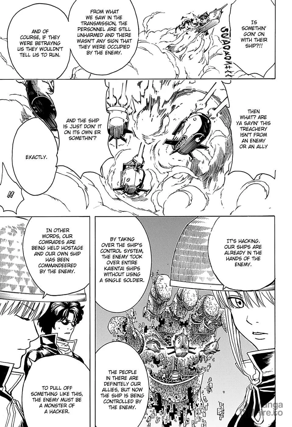 Read Gin Tama (Colored) chapter 565 image 8 on Lezhin