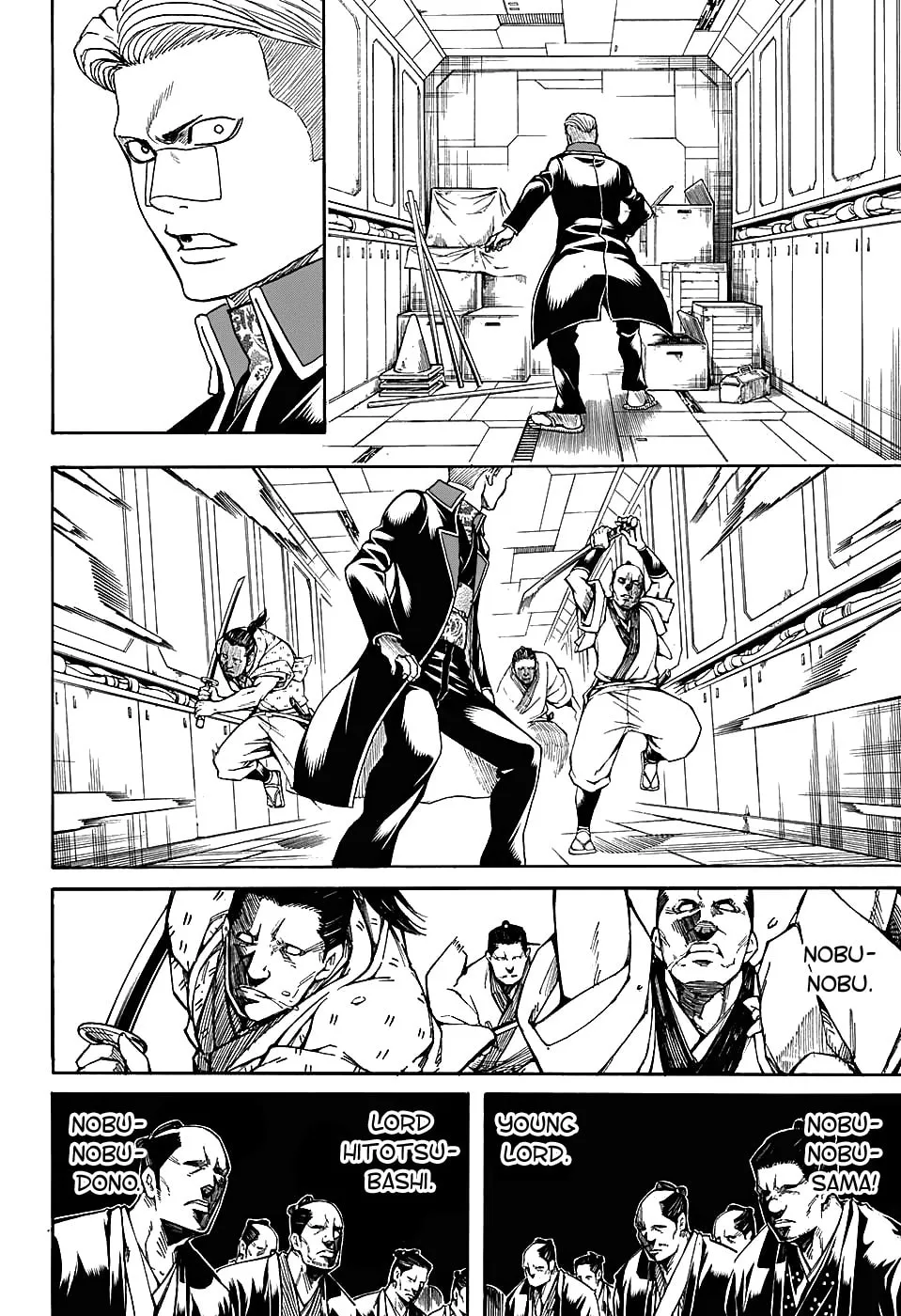 Read Gin Tama (Colored) chapter 566 image 1 on Lezhin