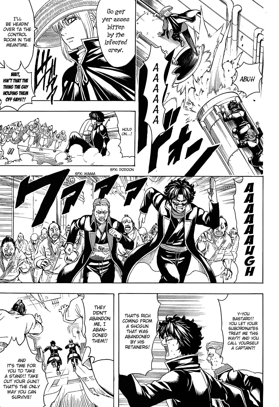 Read Gin Tama (Colored) chapter 566 image 10 on Lezhin