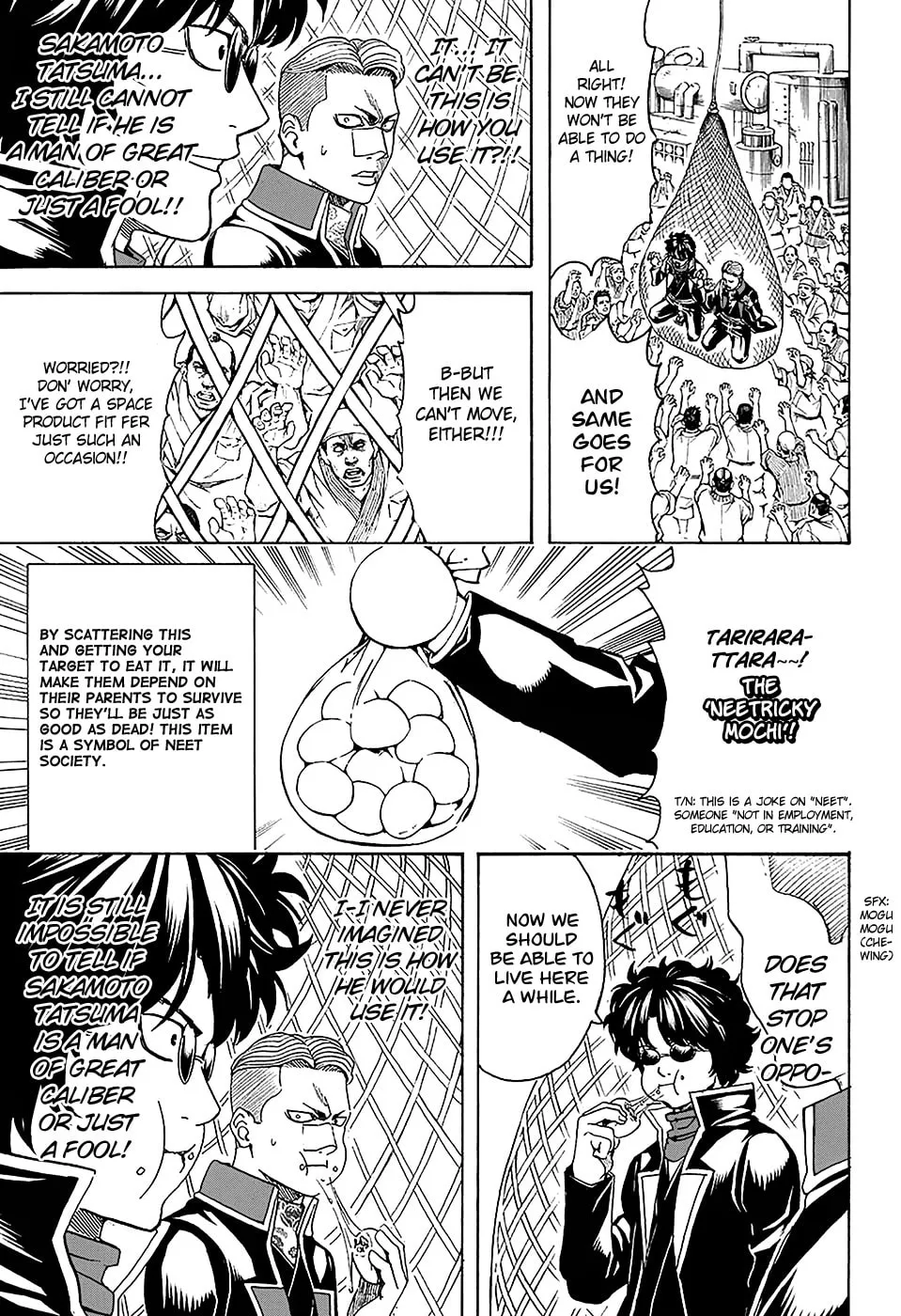 Read Gin Tama (Colored) chapter 566 image 12 on Lezhin