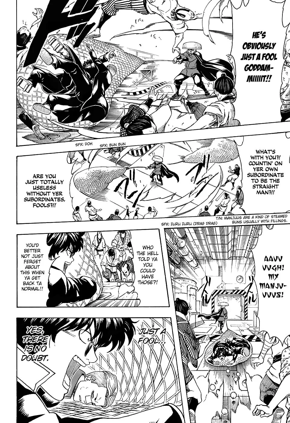 Read Gin Tama (Colored) chapter 566 image 13 on Lezhin