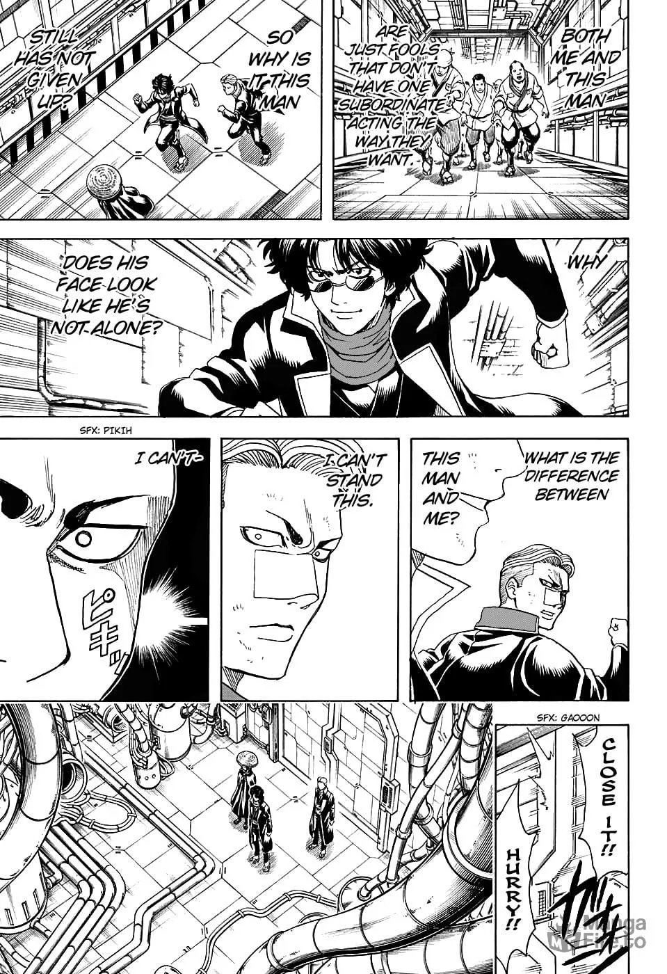 Read Gin Tama (Colored) chapter 566 image 14 on Lezhin