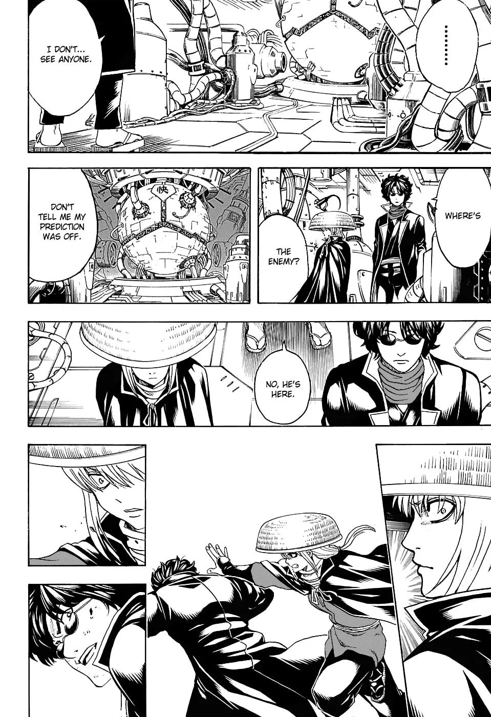 Read Gin Tama (Colored) chapter 566 image 15 on Lezhin