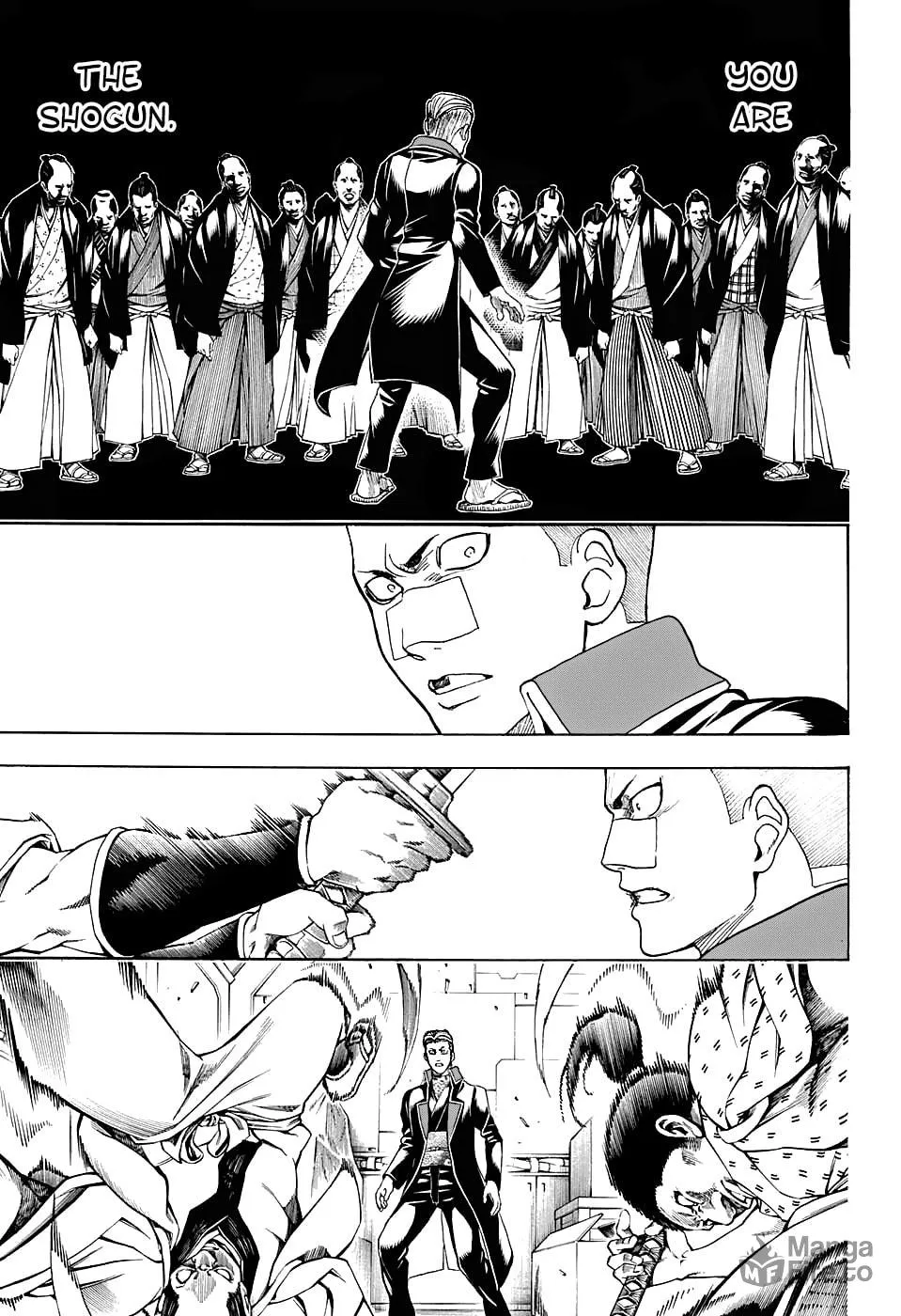 Read Gin Tama (Colored) chapter 566 image 2 on Lezhin