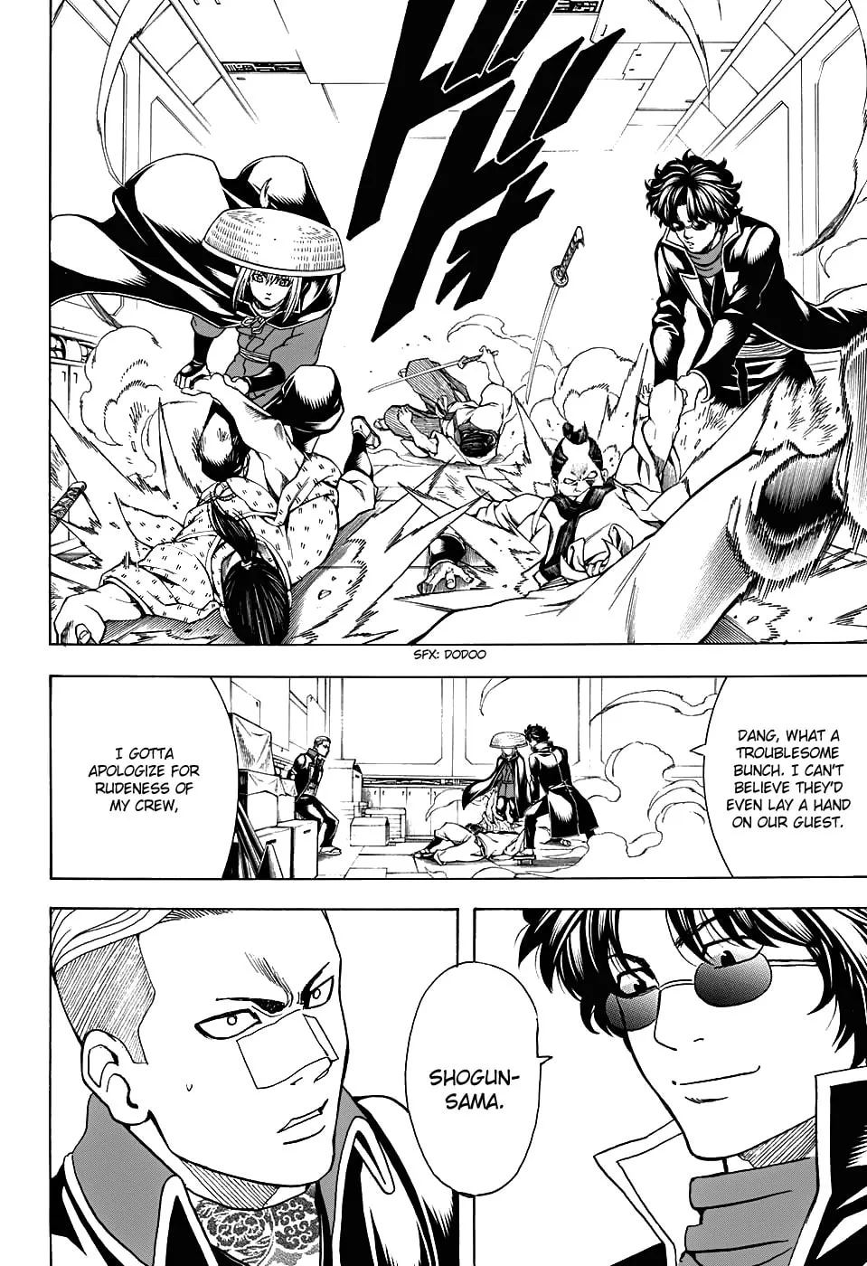 Read Gin Tama (Colored) chapter 566 image 3 on Lezhin