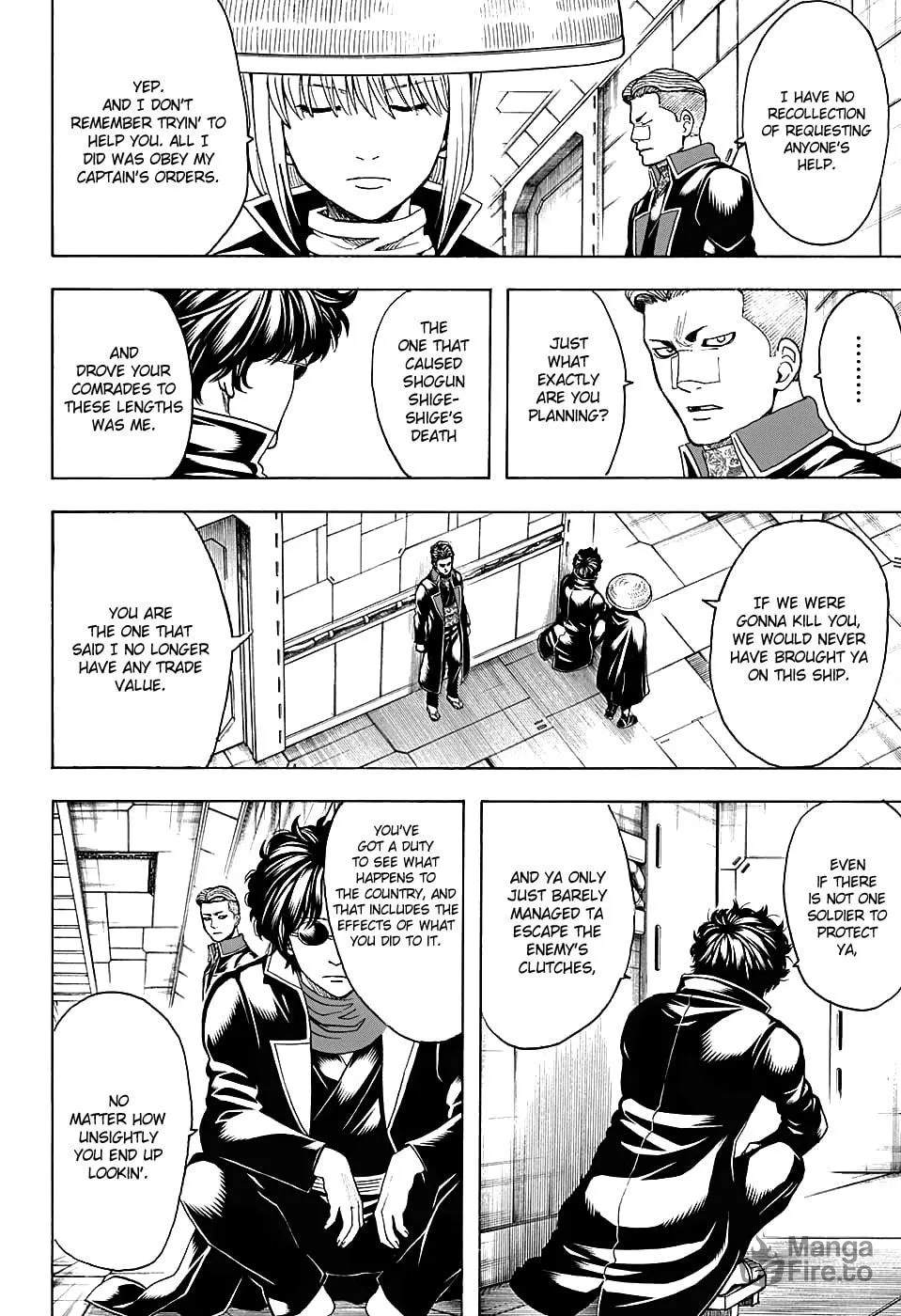 Read Gin Tama (Colored) chapter 566 image 5 on Lezhin