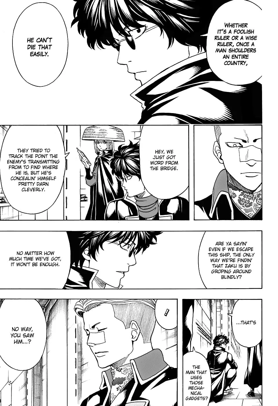 Read Gin Tama (Colored) chapter 566 image 6 on Lezhin