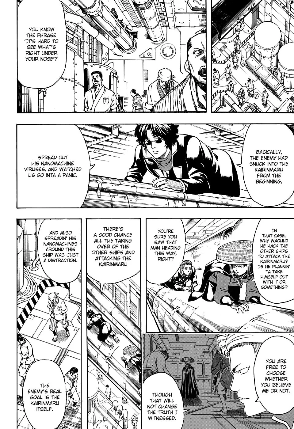 Read Gin Tama (Colored) chapter 566 image 7 on Lezhin
