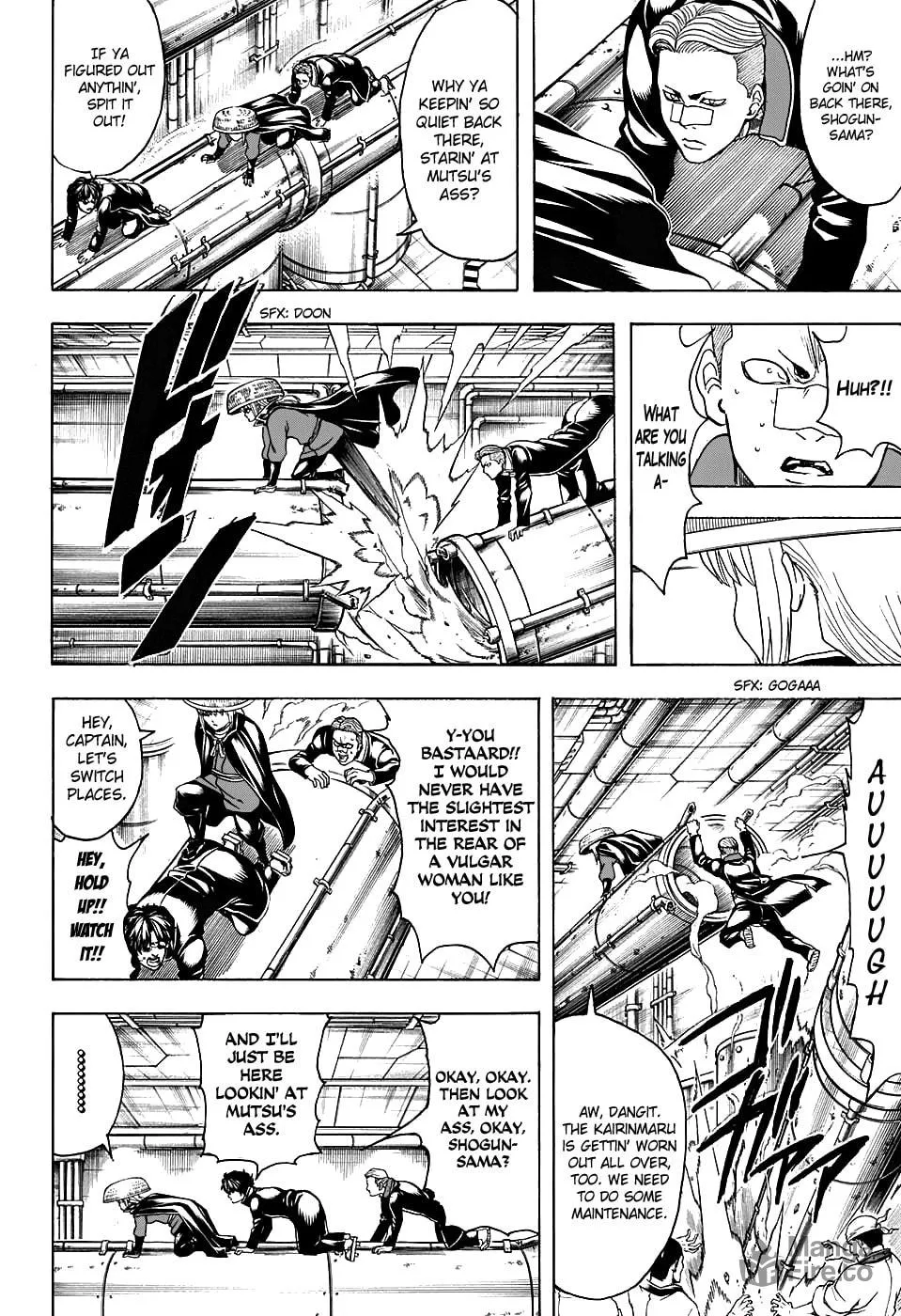 Read Gin Tama (Colored) chapter 566 image 9 on Lezhin