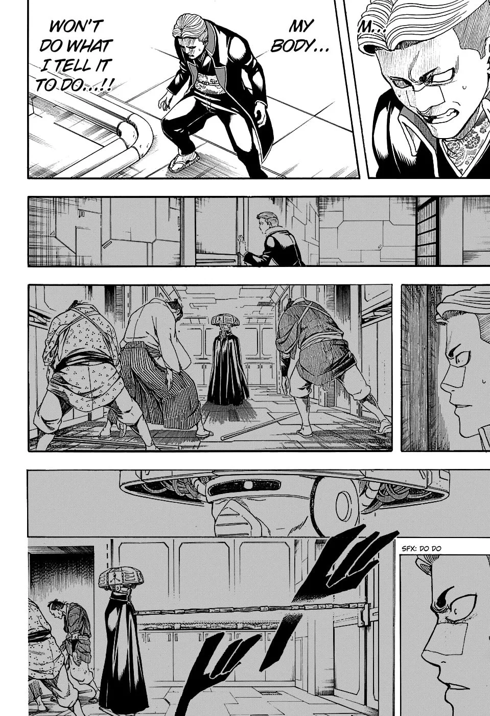 Read Gin Tama (Colored) chapter 567 image 1 on Lezhin