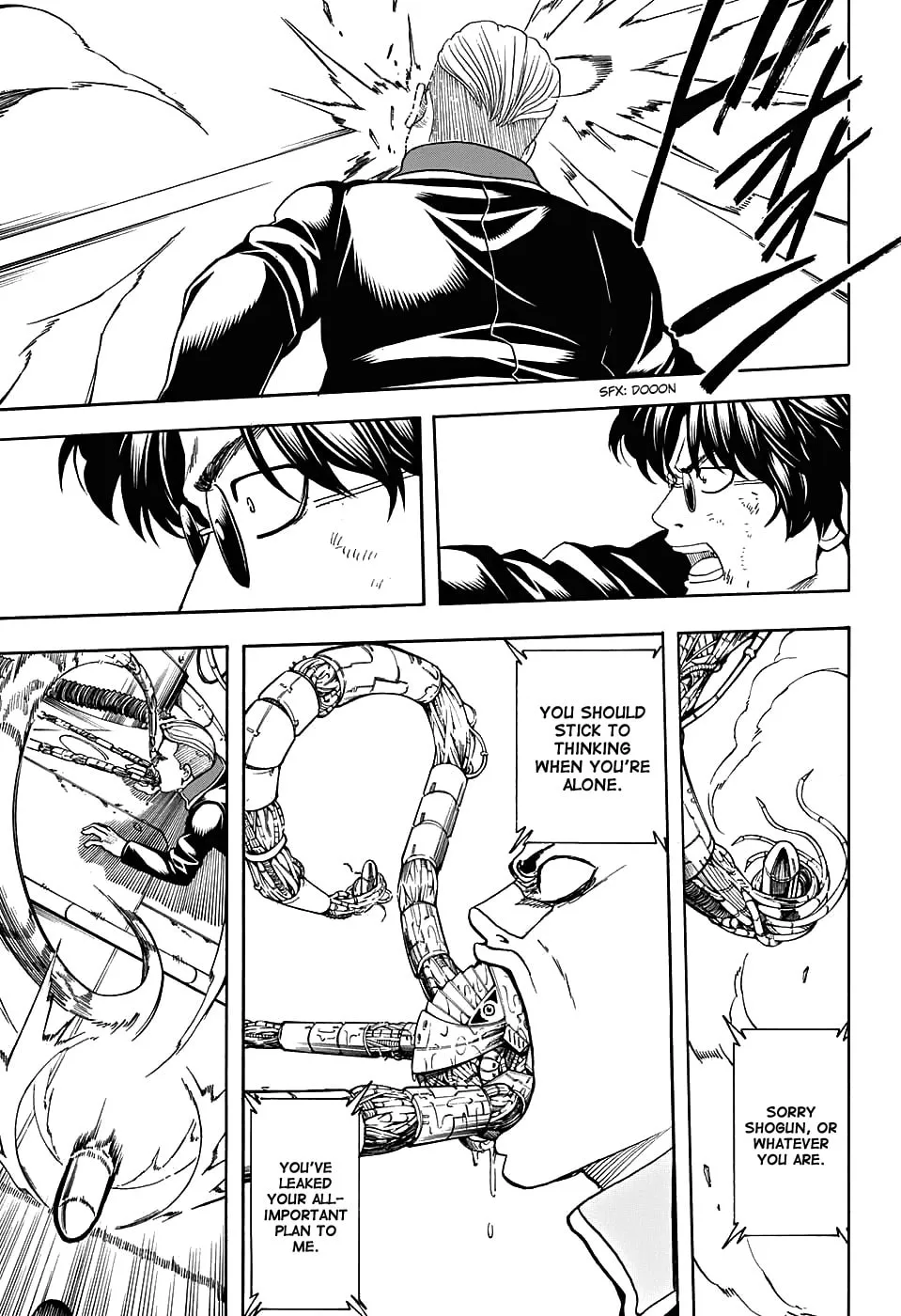 Read Gin Tama (Colored) chapter 567 image 10 on Lezhin