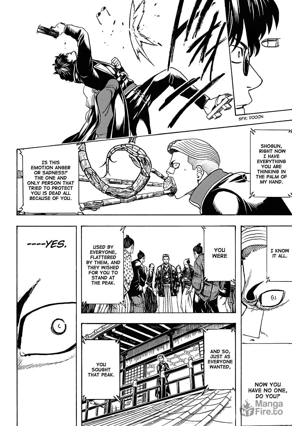 Read Gin Tama (Colored) chapter 567 image 11 on Lezhin