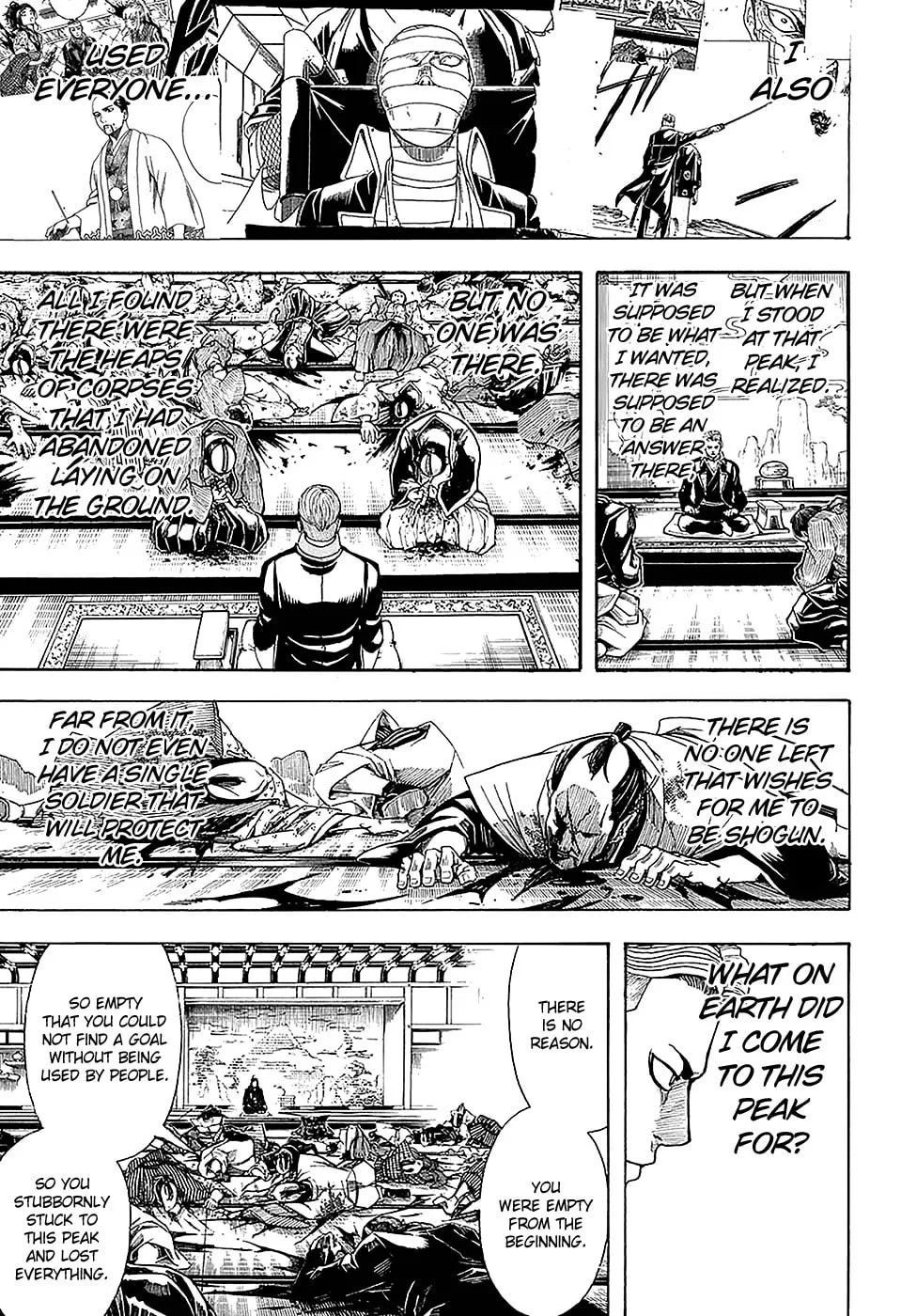 Read Gin Tama (Colored) chapter 567 image 12 on Lezhin