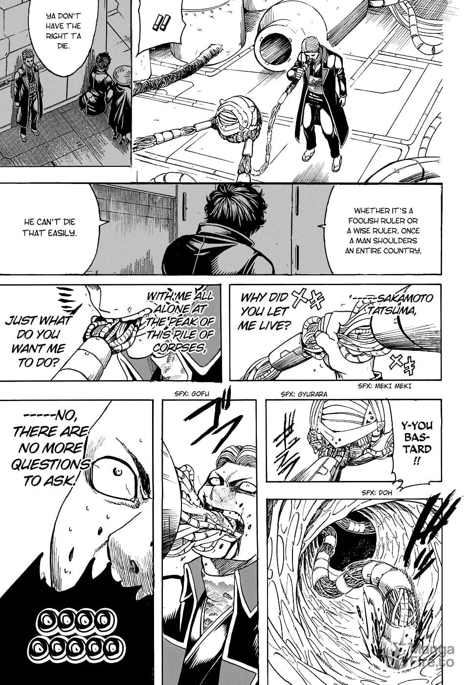 Read Gin Tama (Colored) chapter 567 image 14 on Lezhin