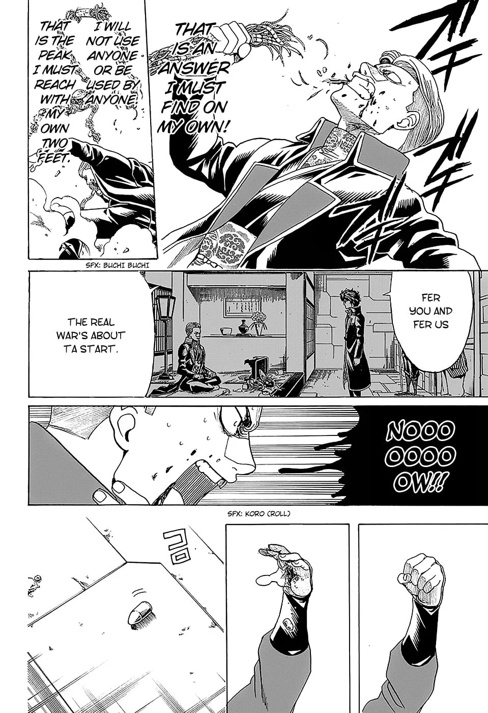 Read Gin Tama (Colored) chapter 567 image 15 on Lezhin