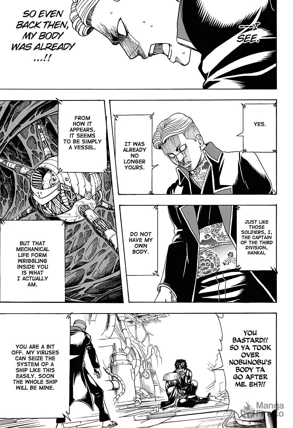 Read Gin Tama (Colored) chapter 567 image 2 on Lezhin