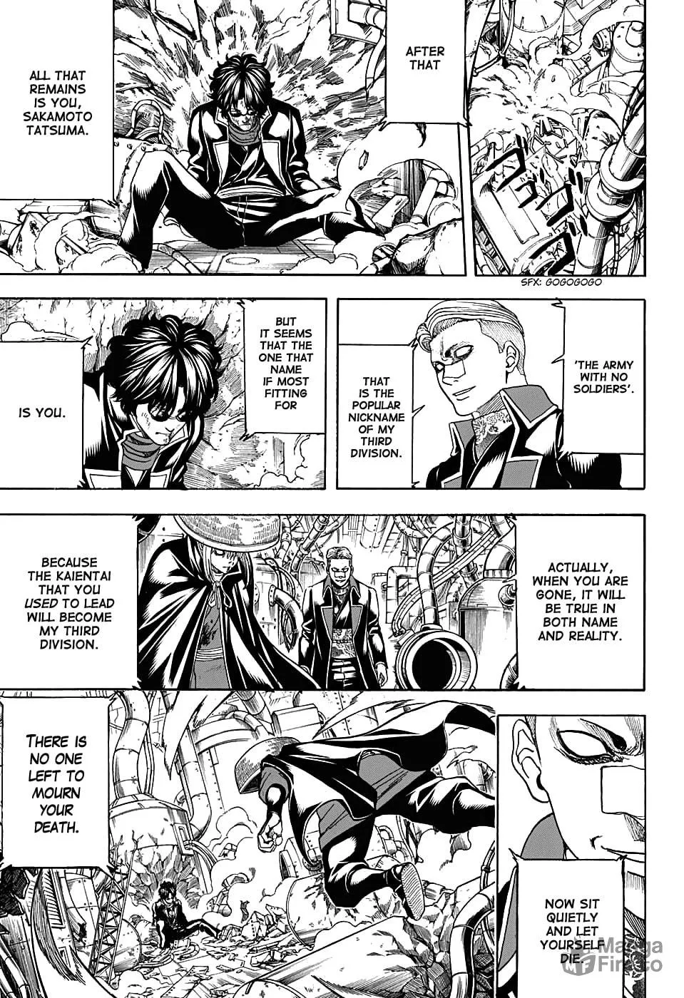 Read Gin Tama (Colored) chapter 567 image 4 on Lezhin