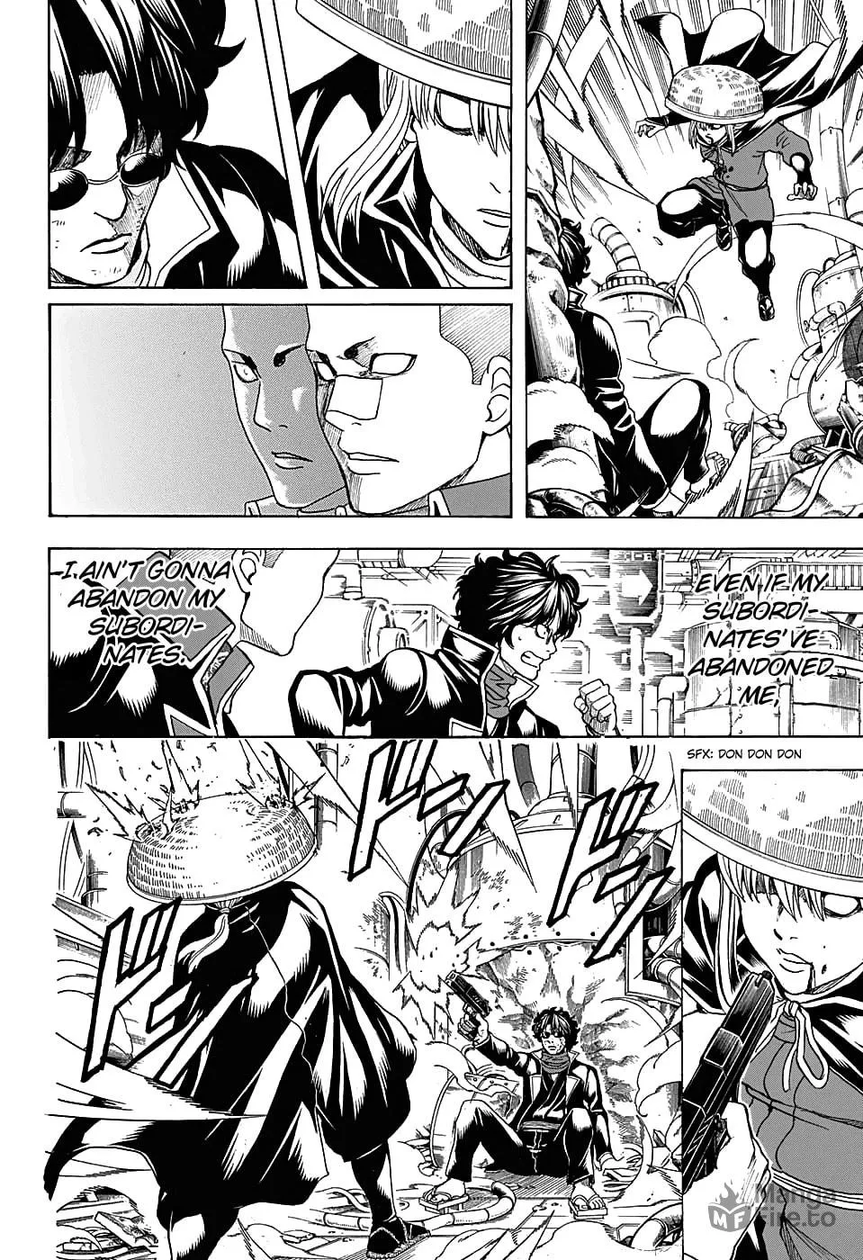 Read Gin Tama (Colored) chapter 567 image 5 on Lezhin