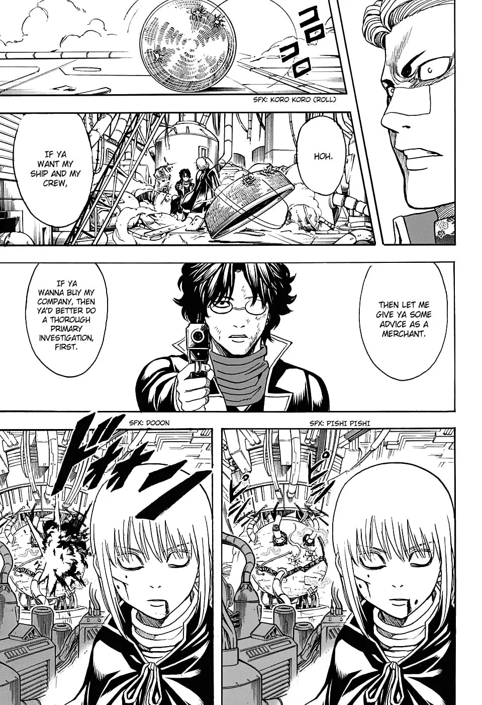Read Gin Tama (Colored) chapter 567 image 6 on Lezhin