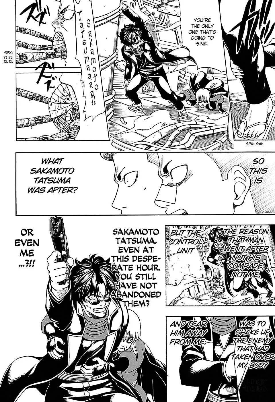 Read Gin Tama (Colored) chapter 567 image 9 on Lezhin